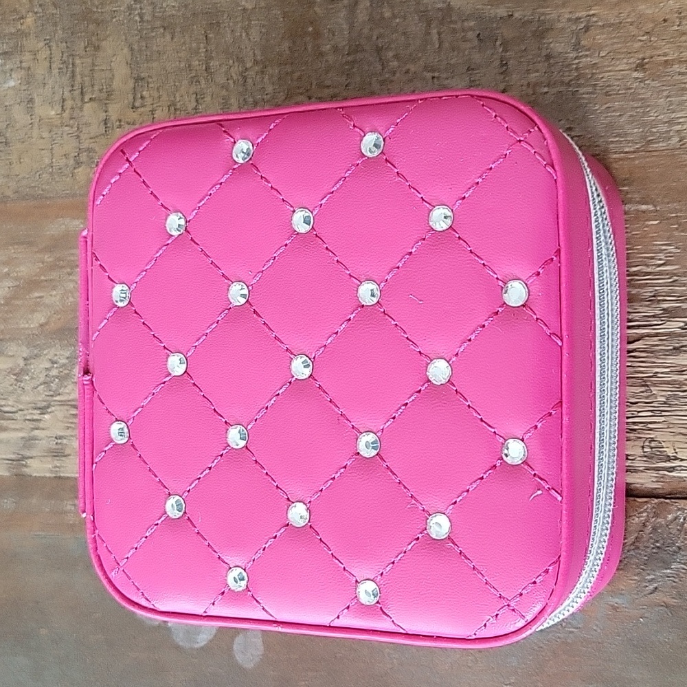 bebe Pink Jewelry Organizer Box